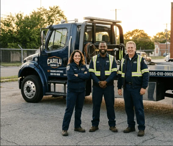 Heavy Duty Towing company in San Carlos, CA